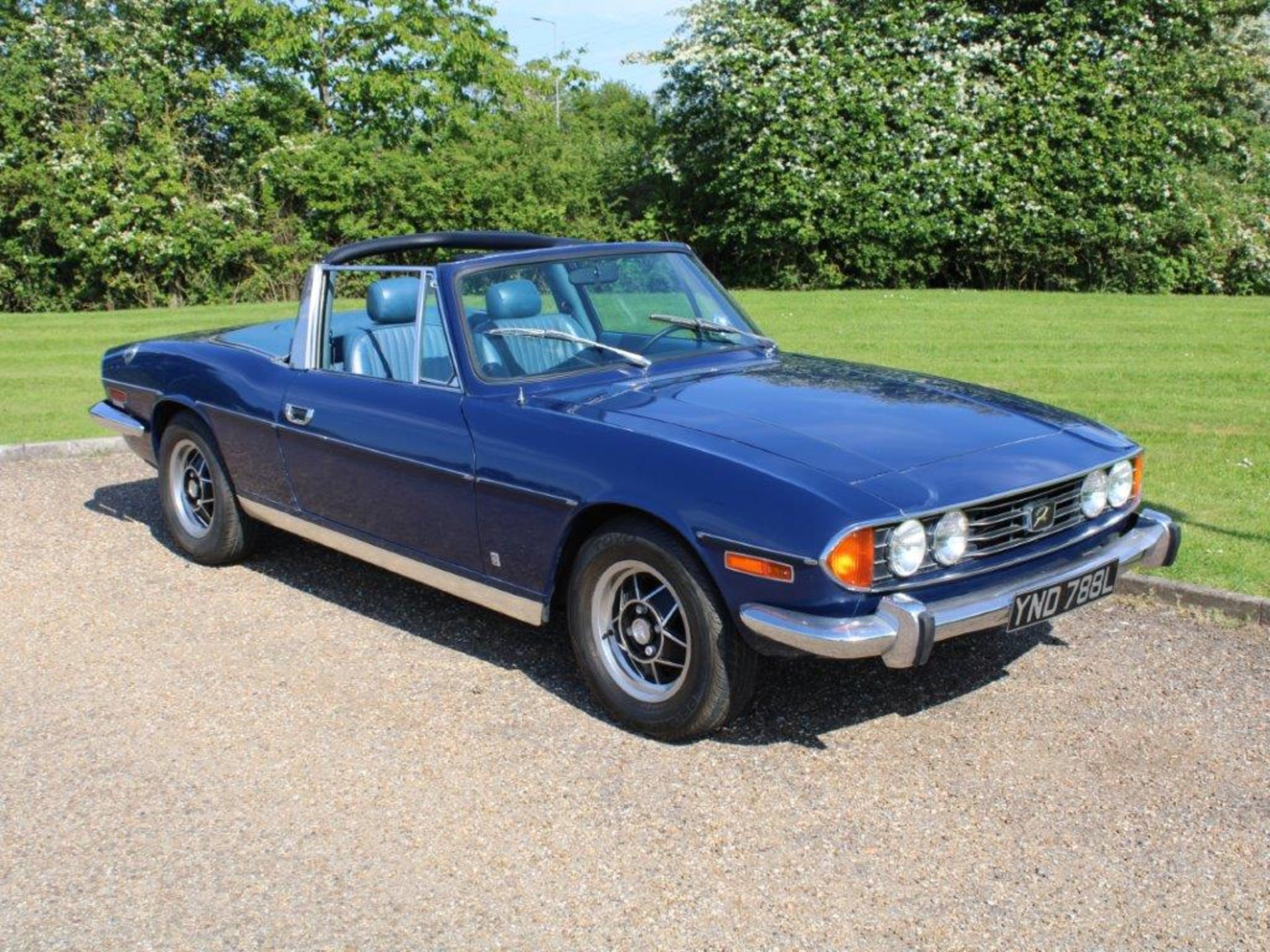 1973 Triumph Stag 3.0 LHD