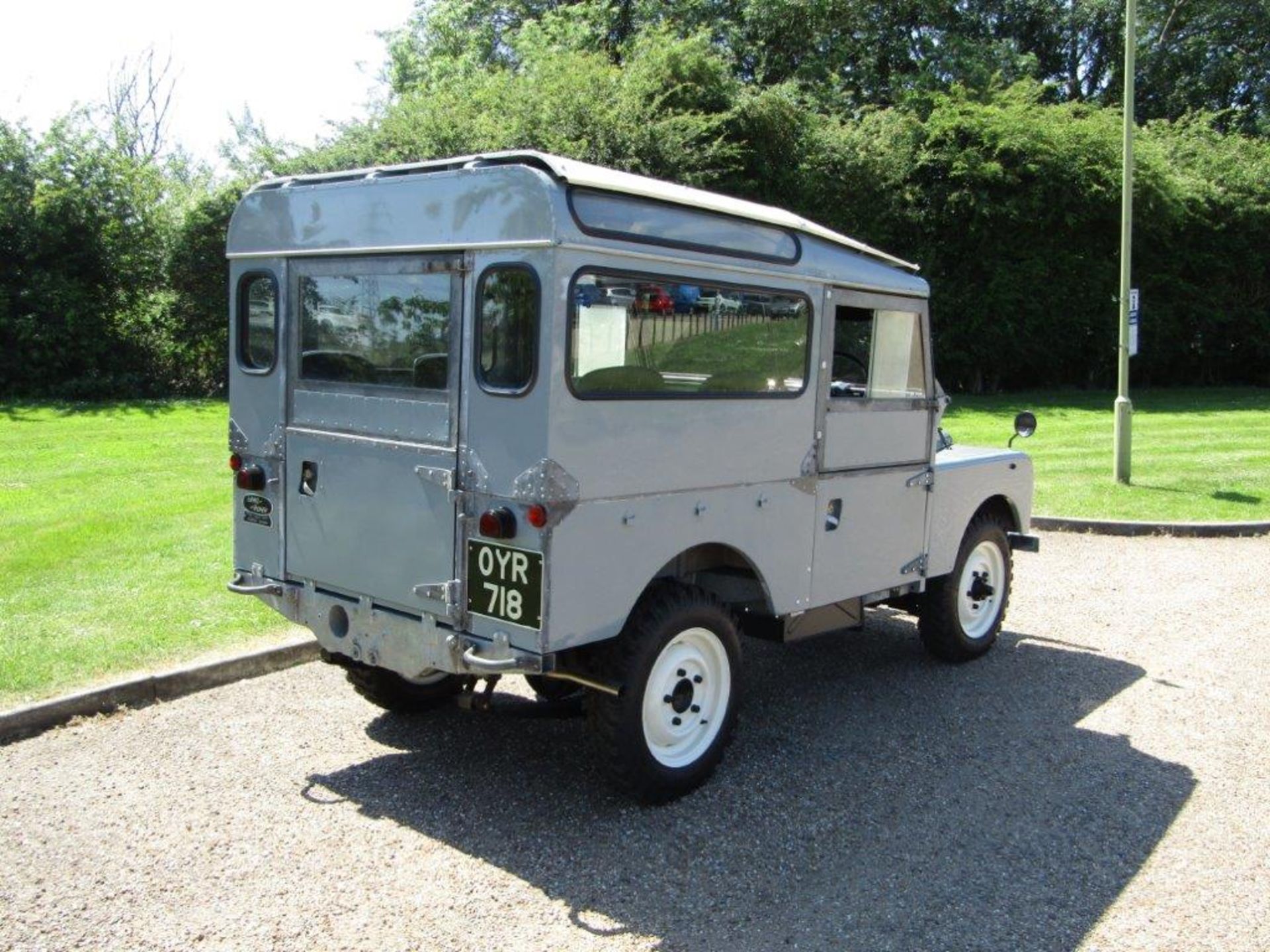 1954 Land Rover Series I 86 Station Wagon " - Image 9 of 25