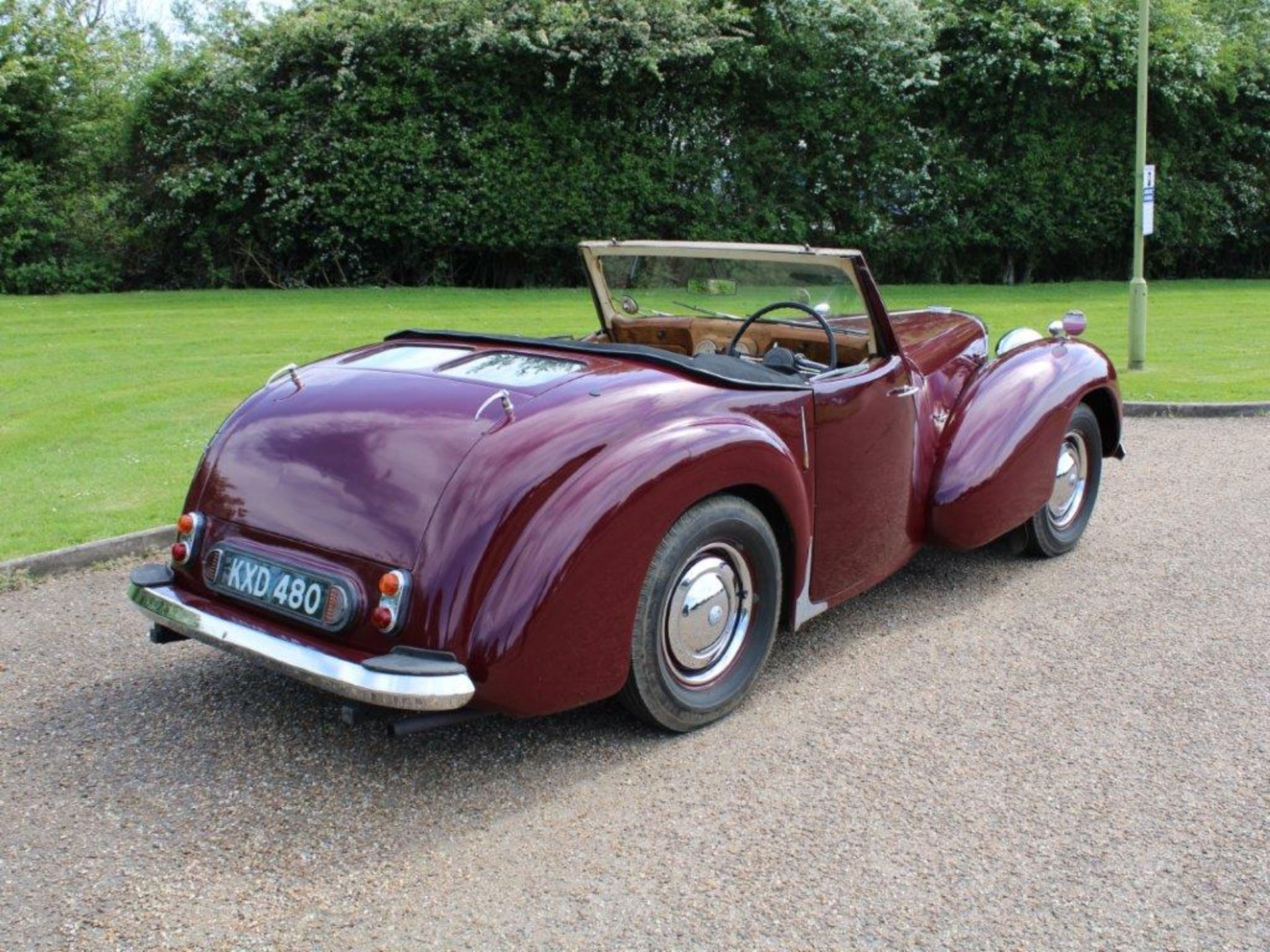 1949 Triumph 2000 Roadster - Image 2 of 36