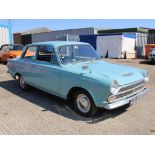 1966 Ford Cortina 1200 Deluxe 2-Dr Saloon MK I