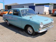 1966 Ford Cortina 1200 Deluxe 2-Dr Saloon MK I