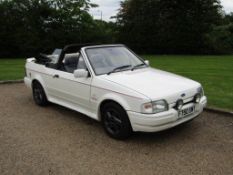 1989 Ford Escort 1.6i Cabriolet