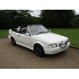 1989 Ford Escort 1.6i Cabriolet