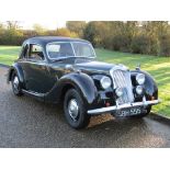 1953 Riley RMF 2.5 Litre Coupe