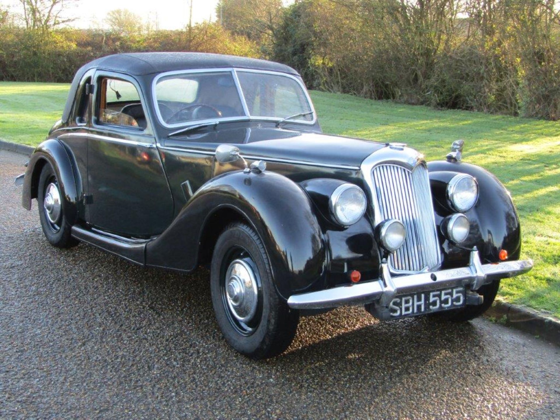 1953 Riley RMF 2.5 Litre Coupe