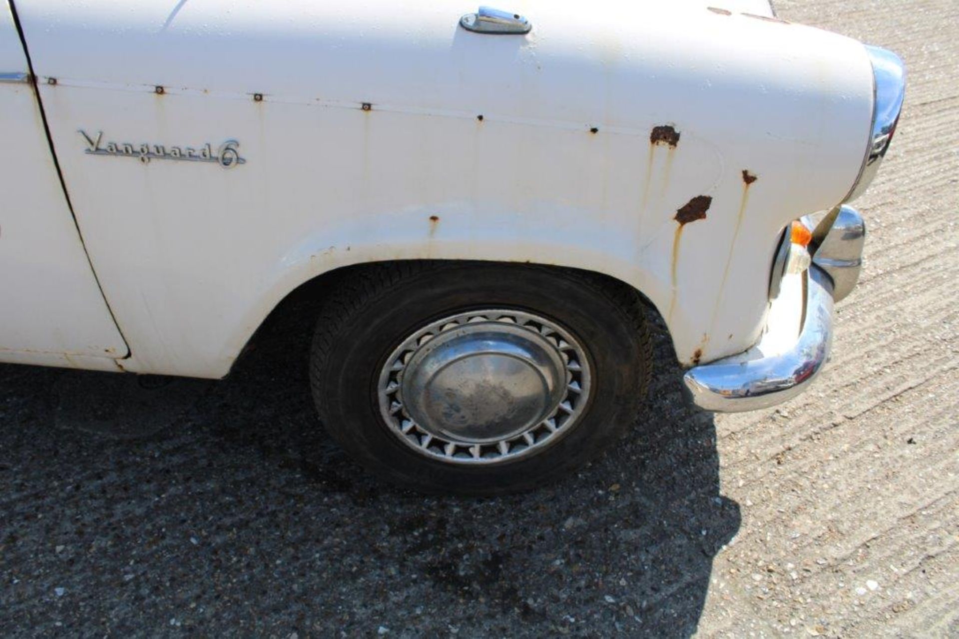 1960 Standard Six Vanguard Pick-Up - Image 9 of 24