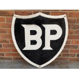 Plastic BP Shield Sign