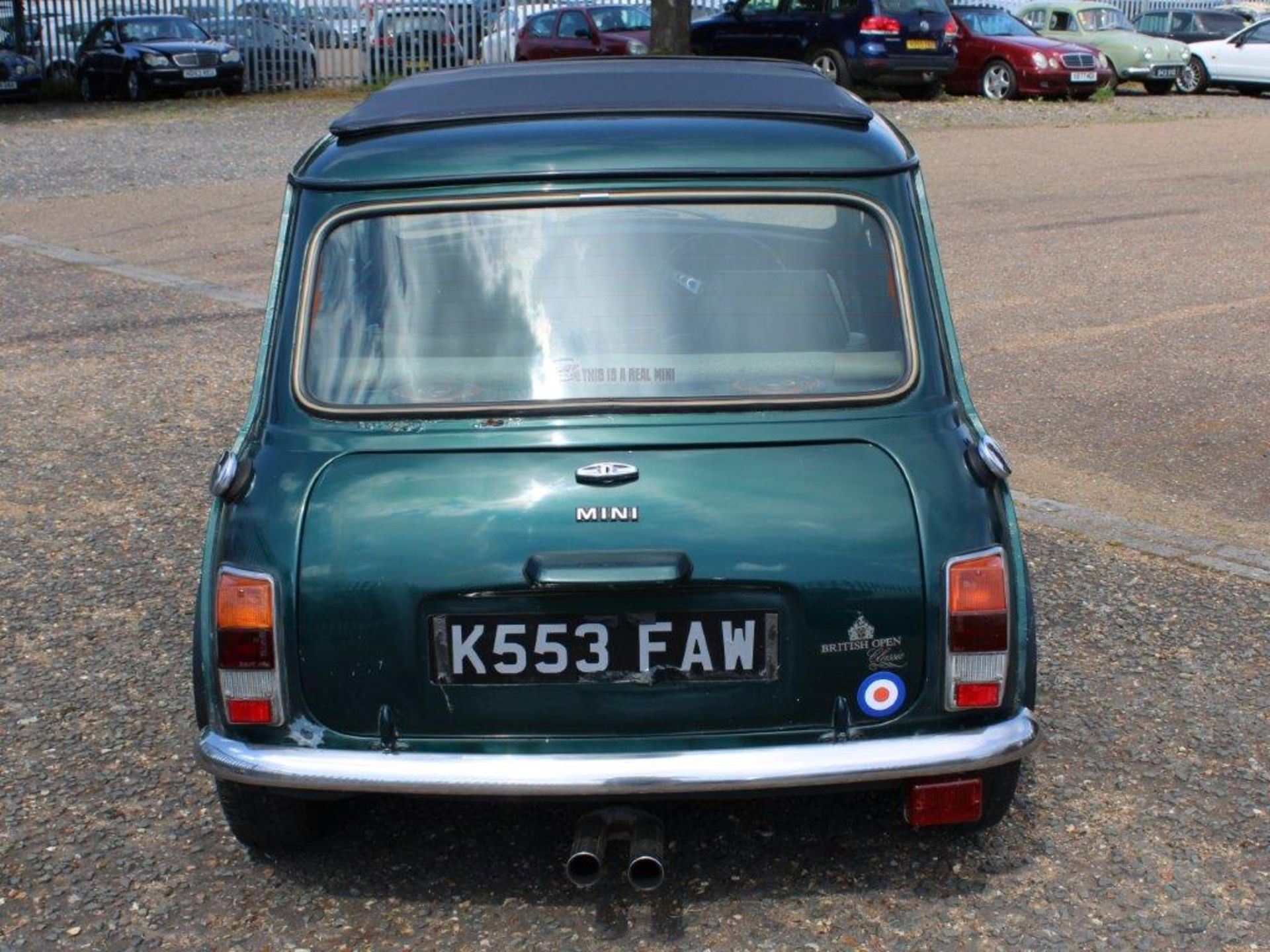 1993 Rover Mini British Open Classic - Image 5 of 23