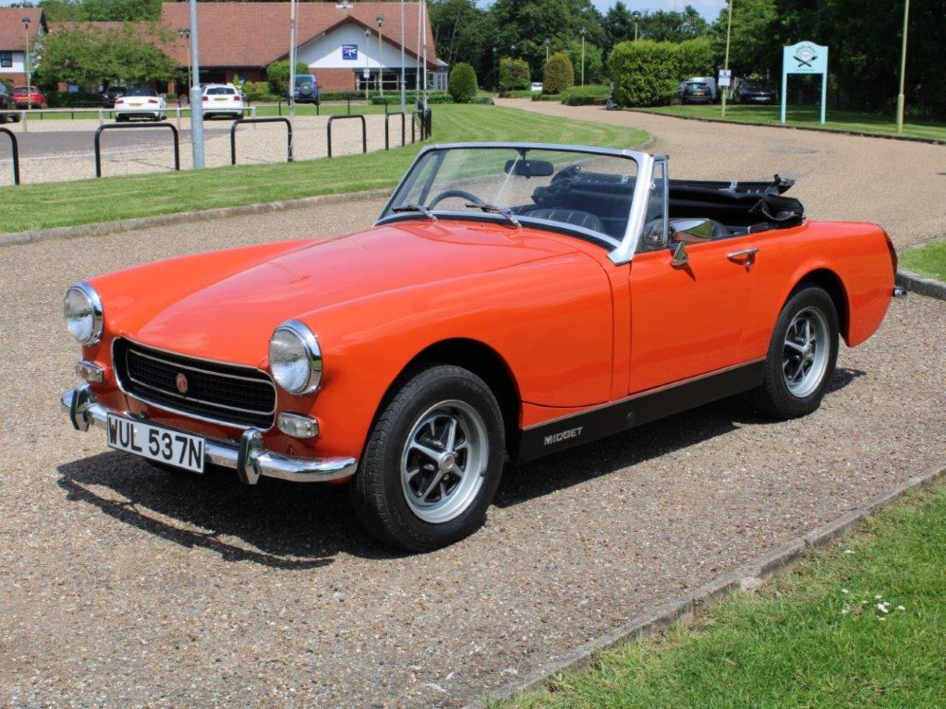 1974 MG Midget MK III - Image 3 of 30