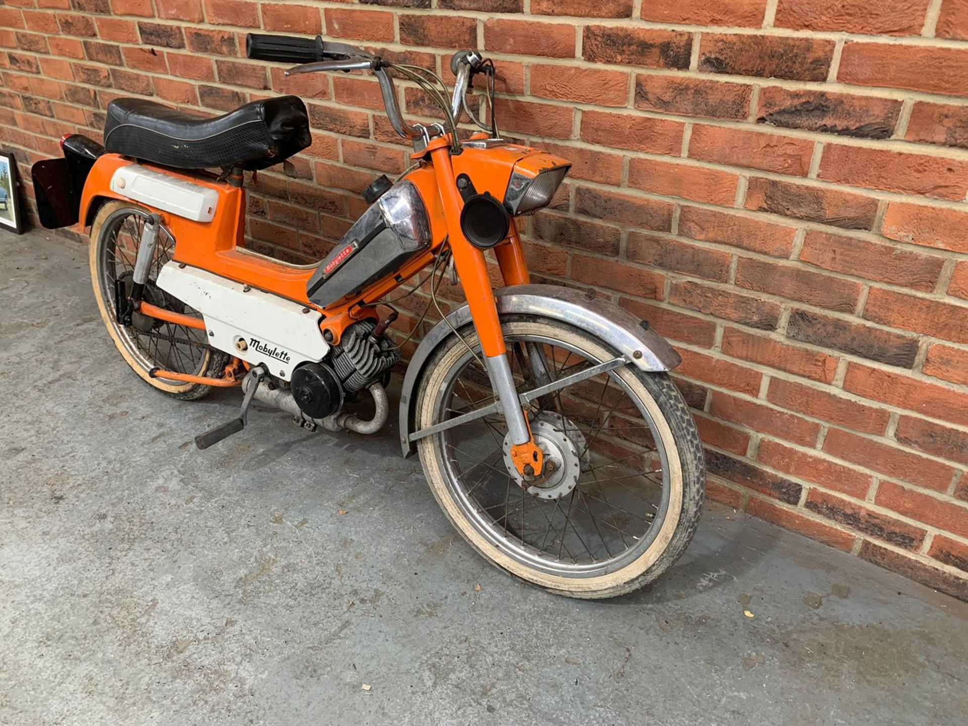 1974 Mobylette 49cc Moped for restoration - Image 5 of 9