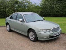 2002 Rover 75 Connoisseur CDT SE Auto