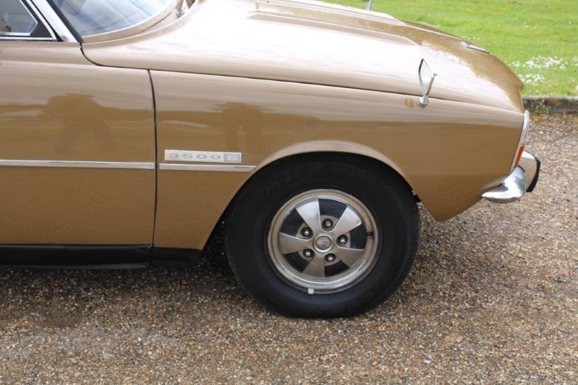 1970 Rover P6 3500 S 1 of 6 development cars - Image 11 of 21