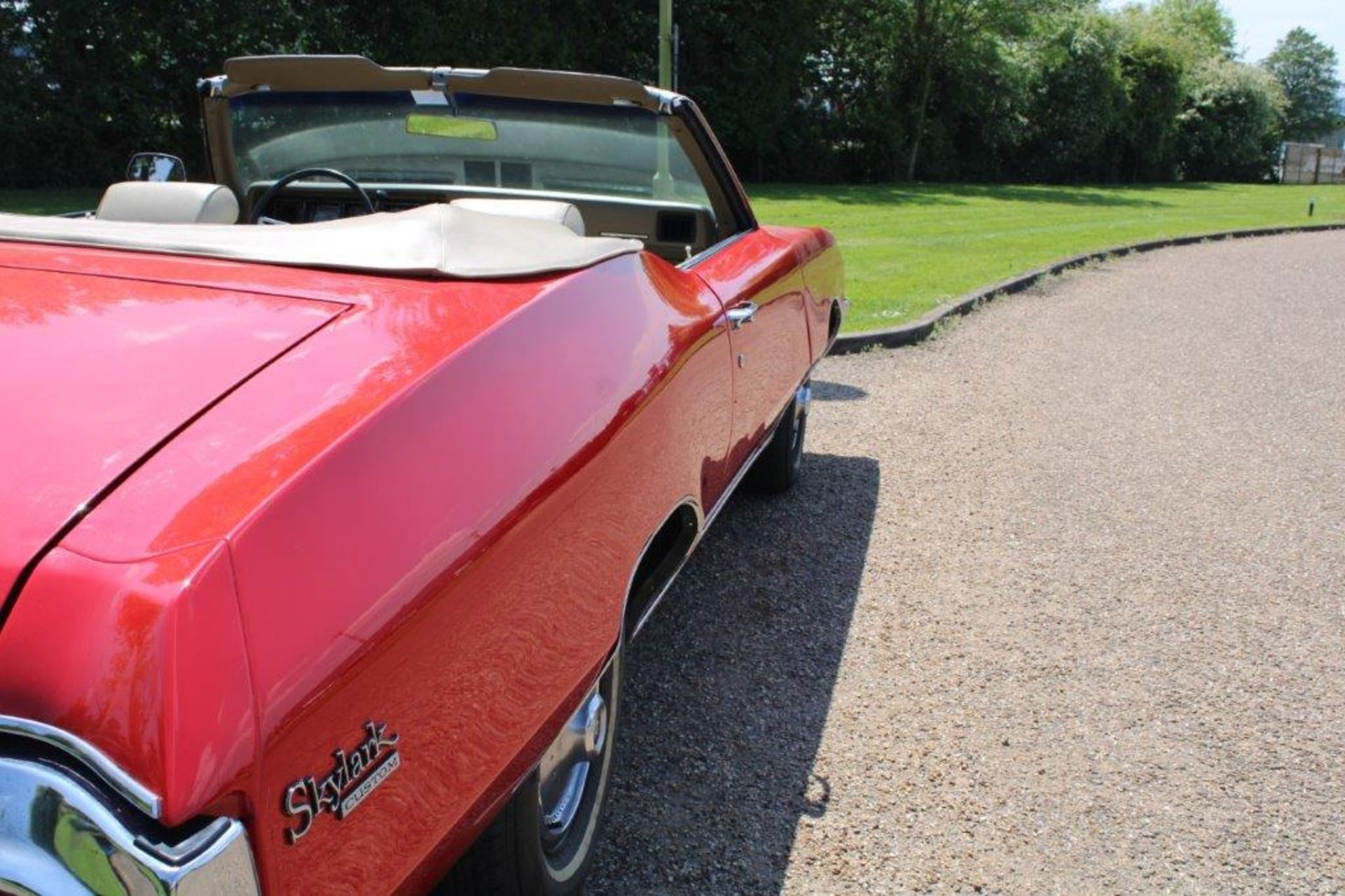 1971 Buick Skylark Custom Convertible LHD - Image 9 of 33