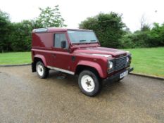 2004 Land Rover Defender 90 County TD5