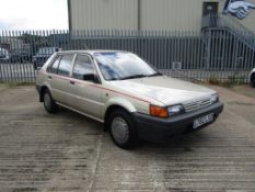 1989 Nissan Sunny 1.4L Premium 36,000 Miles From New