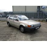 1989 Nissan Sunny 1.4L Premium 36,000 Miles From New