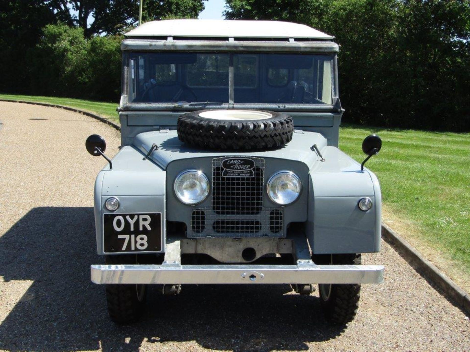 1954 Land Rover Series I 86 Station Wagon " - Image 2 of 25