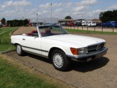 1985 Mercedes R107 280 SL