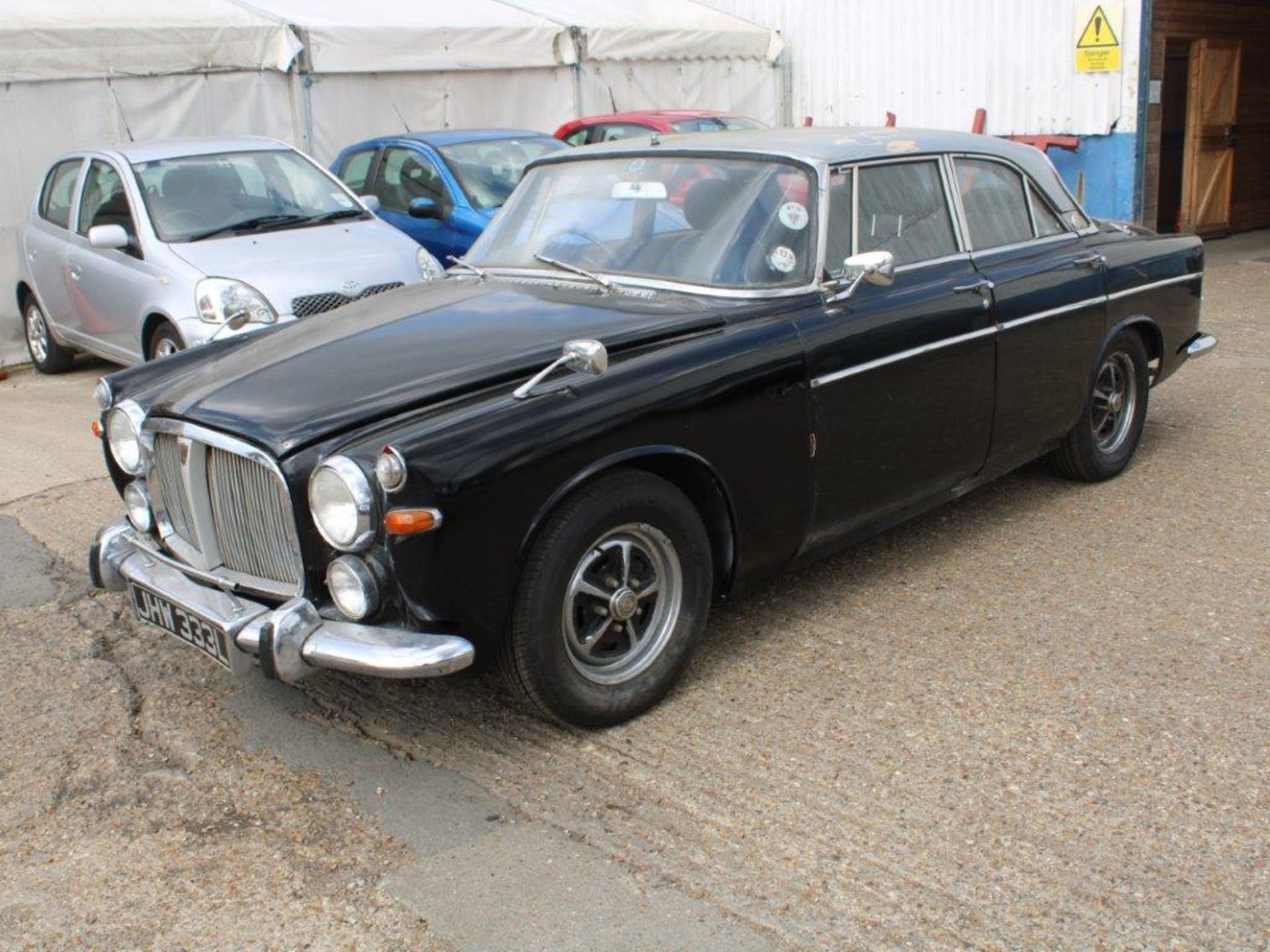 1973 Rover P5B Coupe 2.7 Diesel - Image 3 of 38