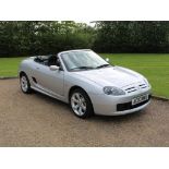 2003 MG TF 115 LHD One owner, 2,000 miles