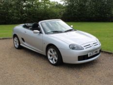 2003 MG TF 115 LHD One owner, 2,000 miles