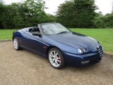 2005 Alfa Romeo Spider JTS Lusso