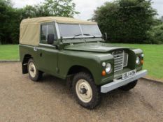 1980 Land Rover Series III 88"