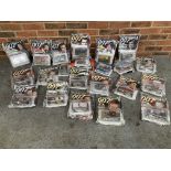 40 Boxed James Bond 007 Model Cars & Magazines