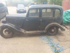 1937 Ford Model Y 4 door Saloon