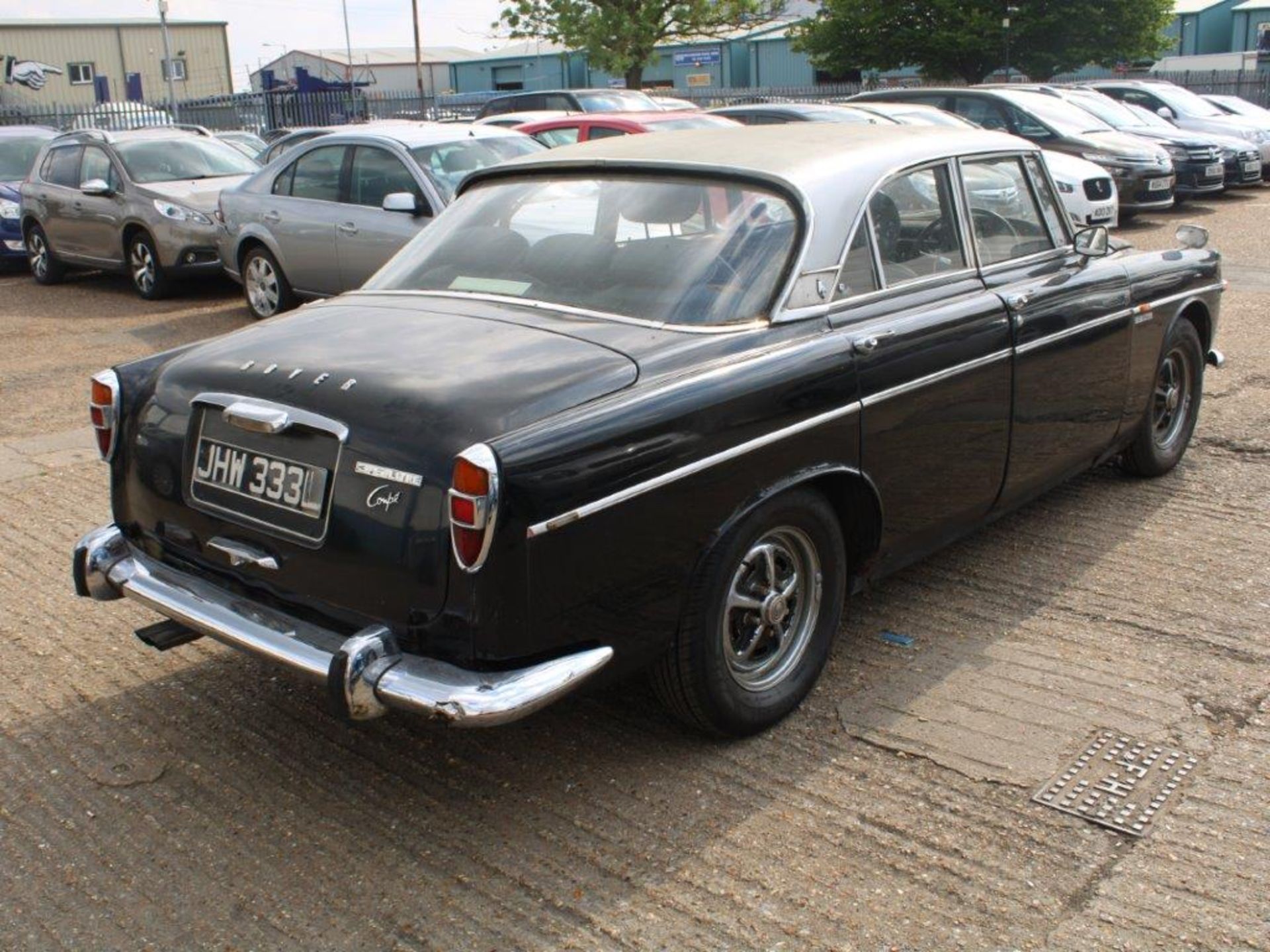 1973 Rover P5B Coupe 2.7 Diesel - Image 8 of 38