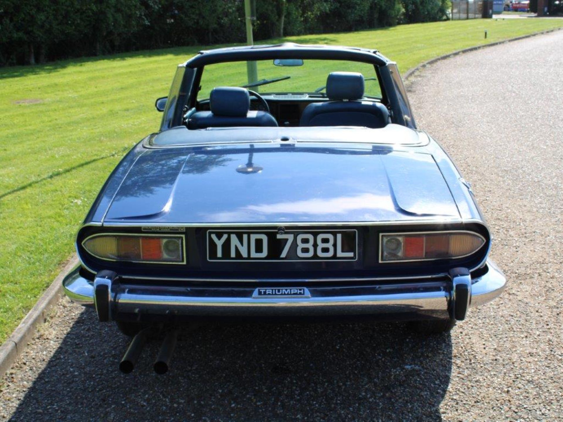 1973 Triumph Stag 3.0 LHD - Image 8 of 28