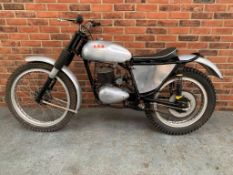 Circa 1965 BSA Bantam D7 in Trials Trim