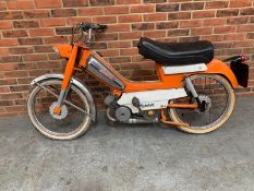 1974 Mobylette 49cc Moped for restoration