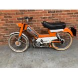 1974 Mobylette 49cc Moped for restoration