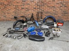 Large Quantity of BSA Bantam Parts including D7 Frame