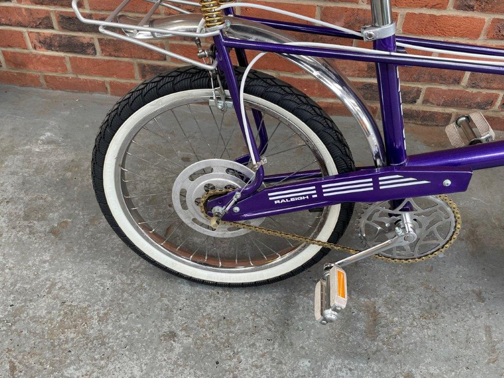 Raleigh Chopper Mk2 - Purple - Image 3 of 4