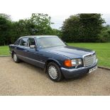 1988 Mercedes W126 420 SEL Auto