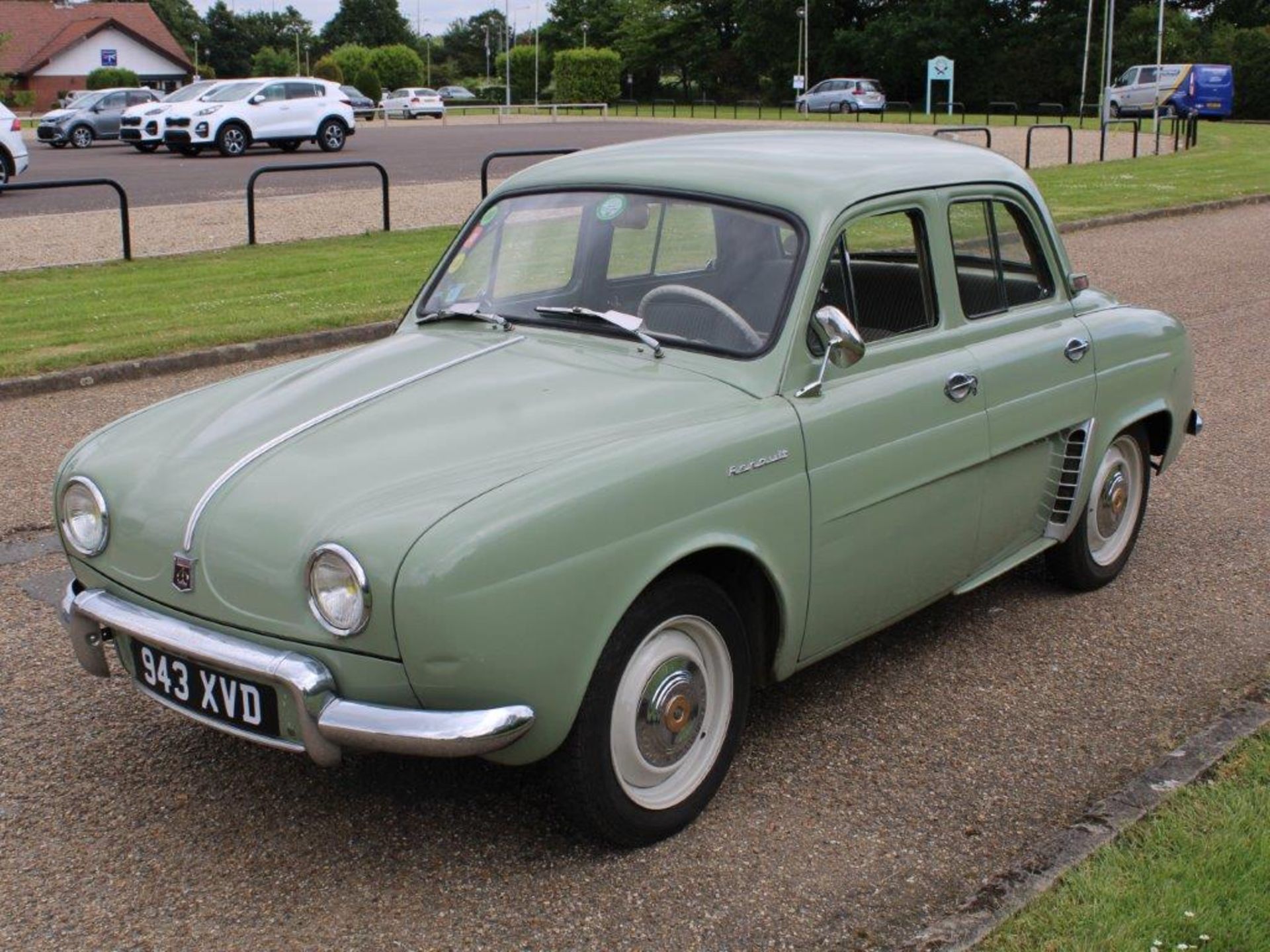 1956 Renault Dauphine LHD - Image 3 of 29