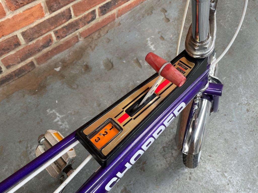 Raleigh Chopper Mk2 - Purple - Image 2 of 4