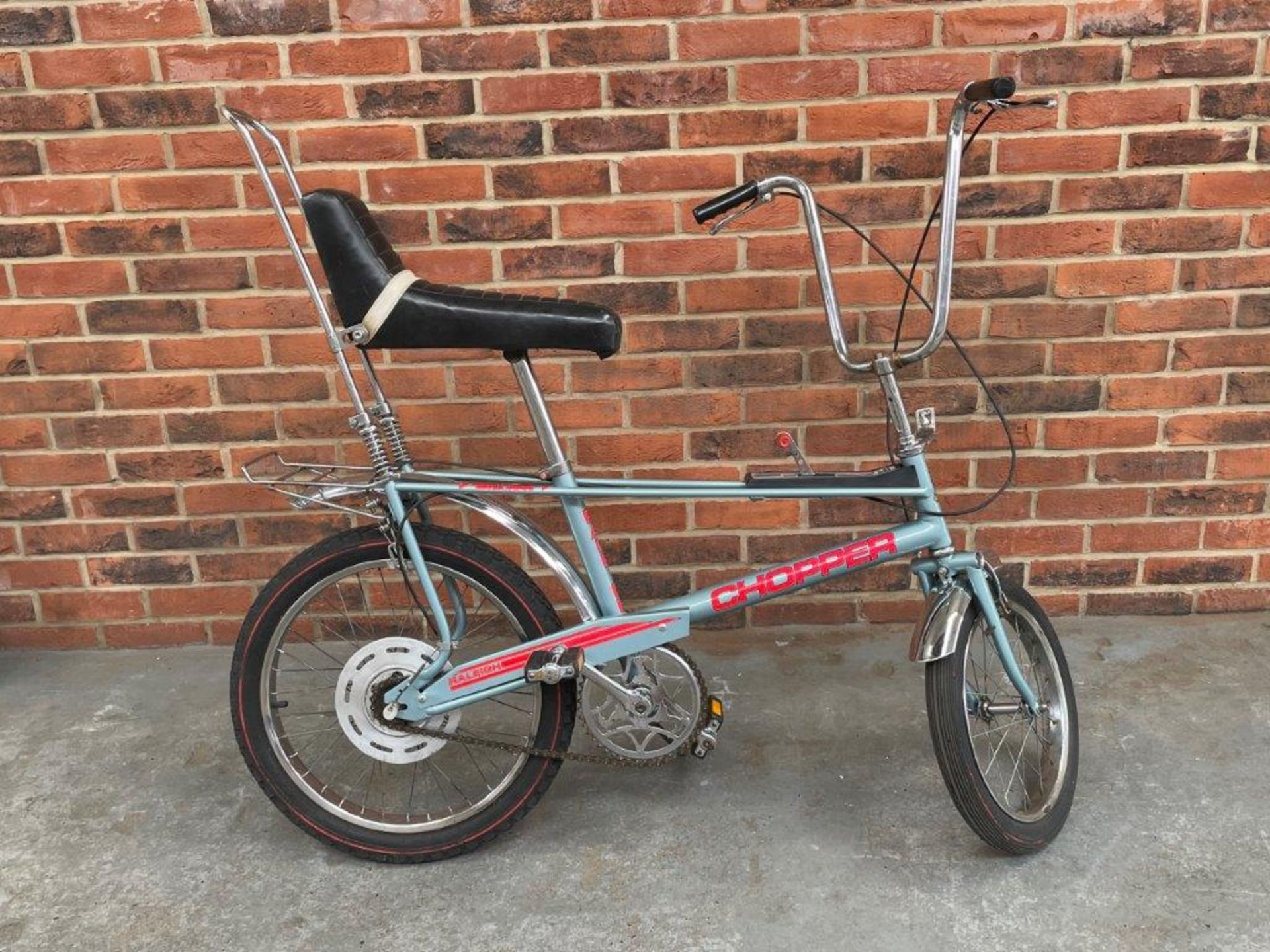 Raleigh Chopper MK2 - Blue