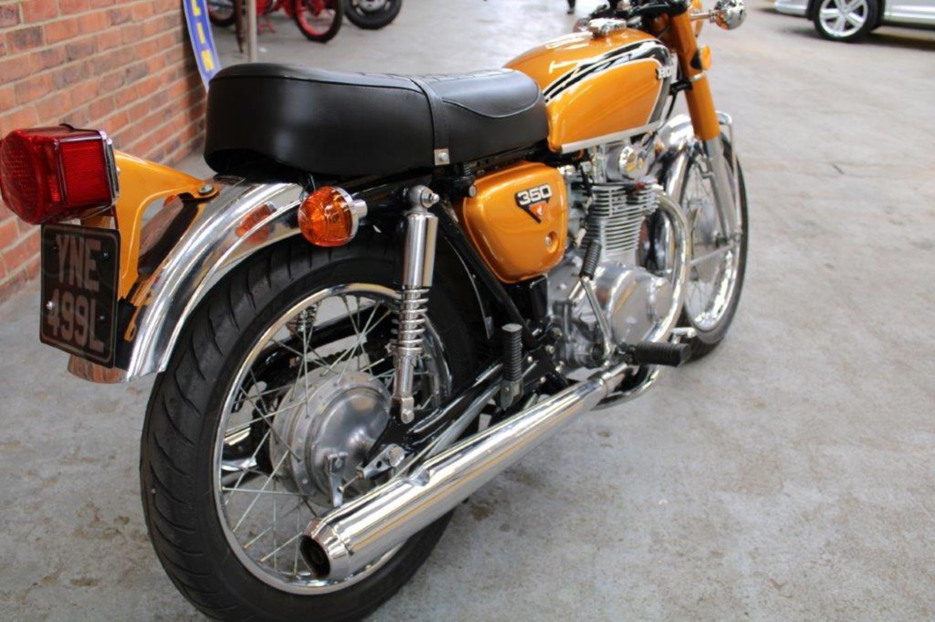 1973 Honda CB 350 K - Image 7 of 20