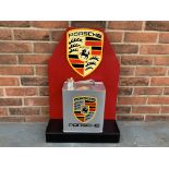 Modern Porsche Petrol Can Display Stand