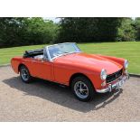 1974 MG Midget MK III