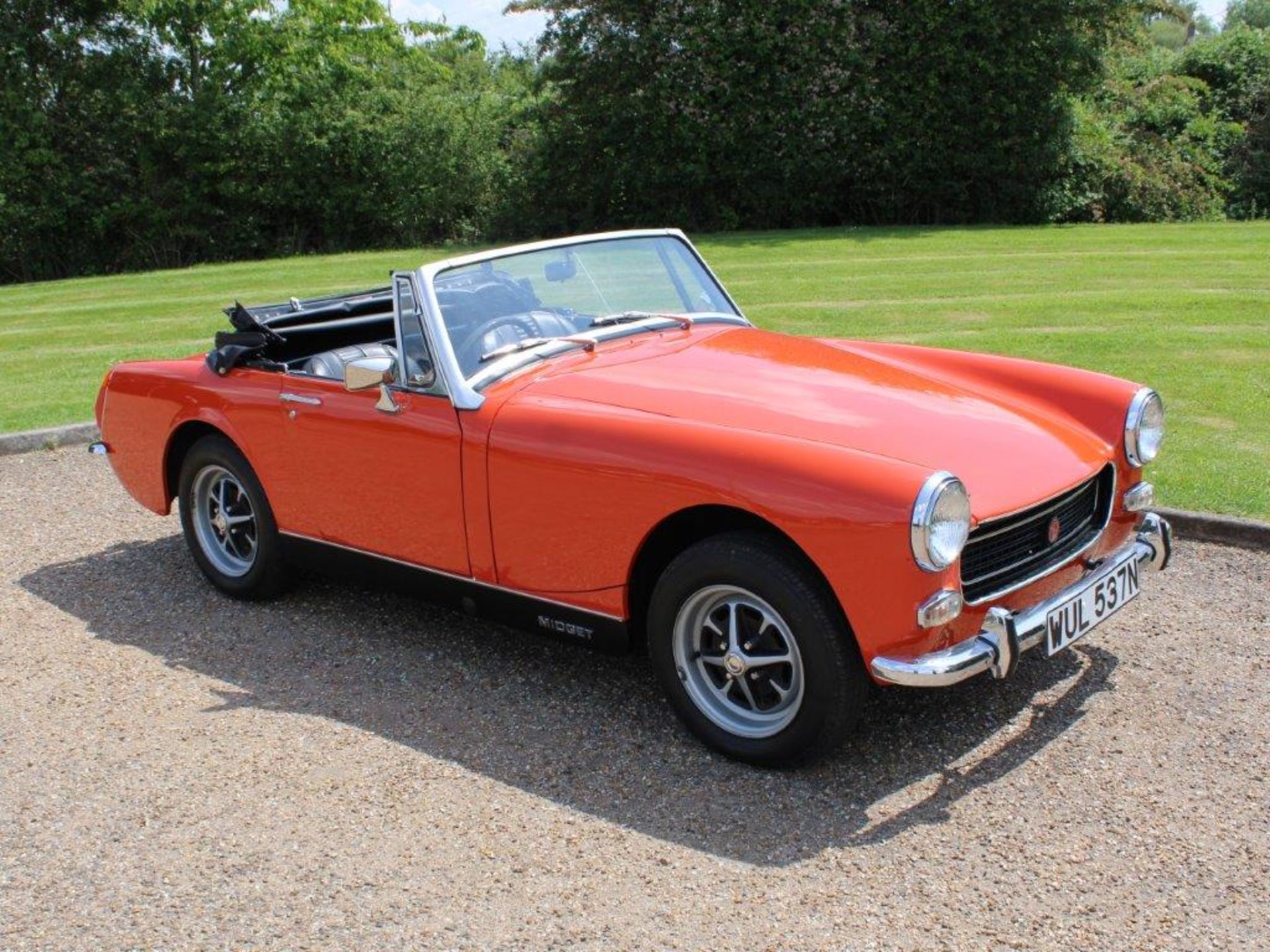 1974 MG Midget MK III