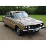 1970 Rover P6 3500 S 1 of 6 development cars