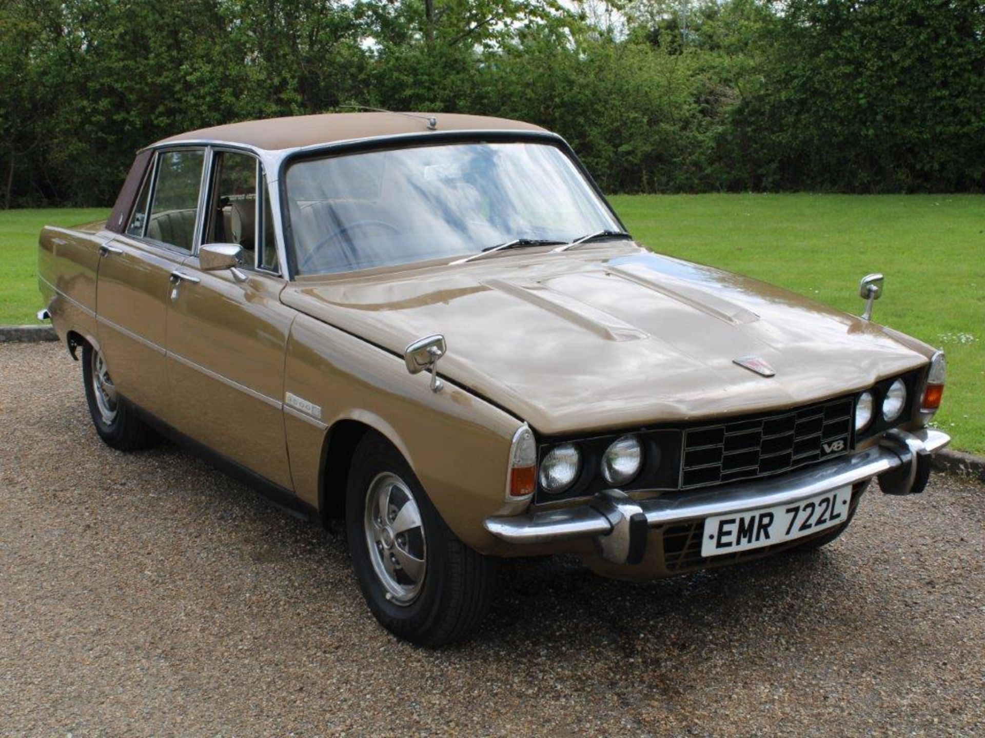 1970 Rover P6 3500 S 1 of 6 development cars