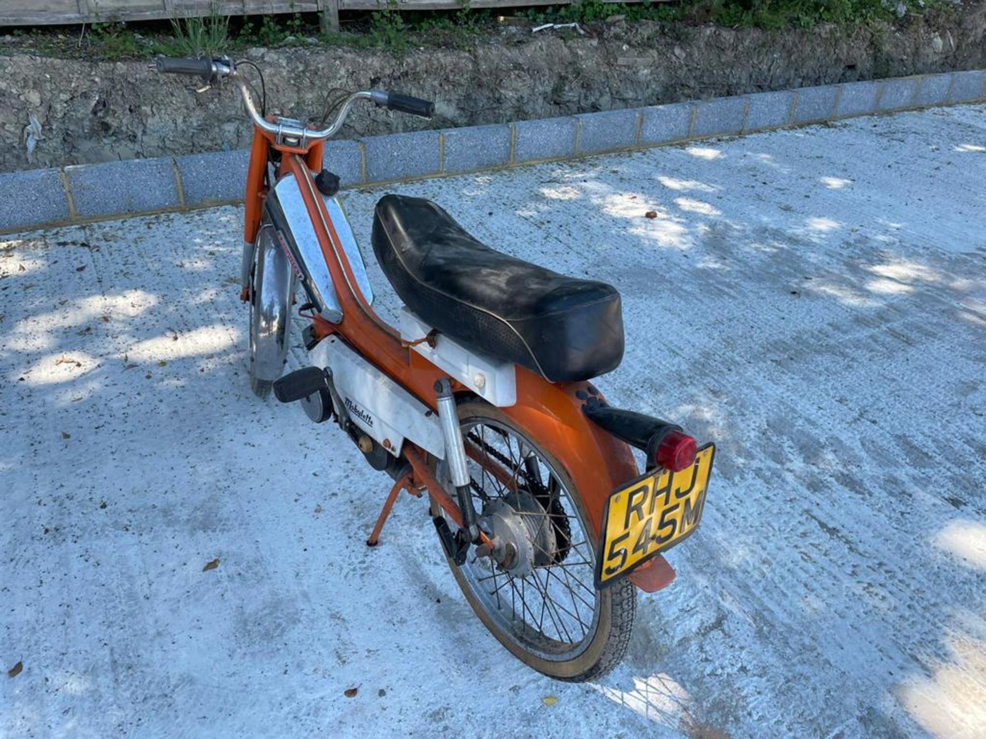 1974 Mobylette 49cc Moped for restoration - Image 7 of 9