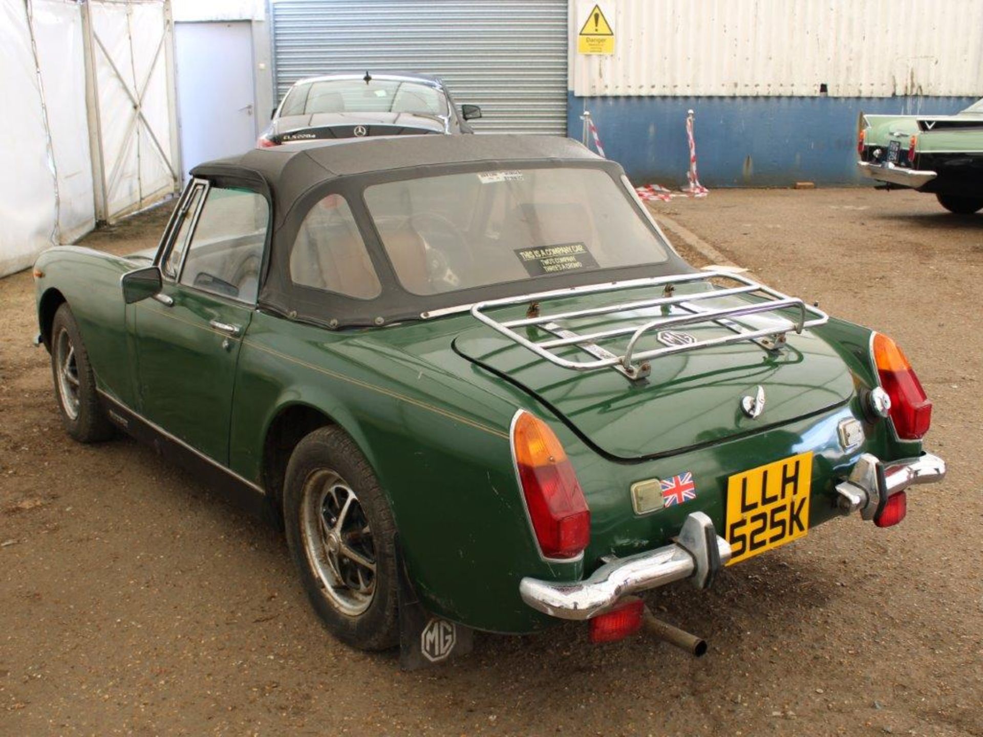 1972 MG Midget MK III - Image 3 of 9