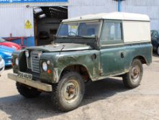 1977 Land Rover 88 SWB SIII"