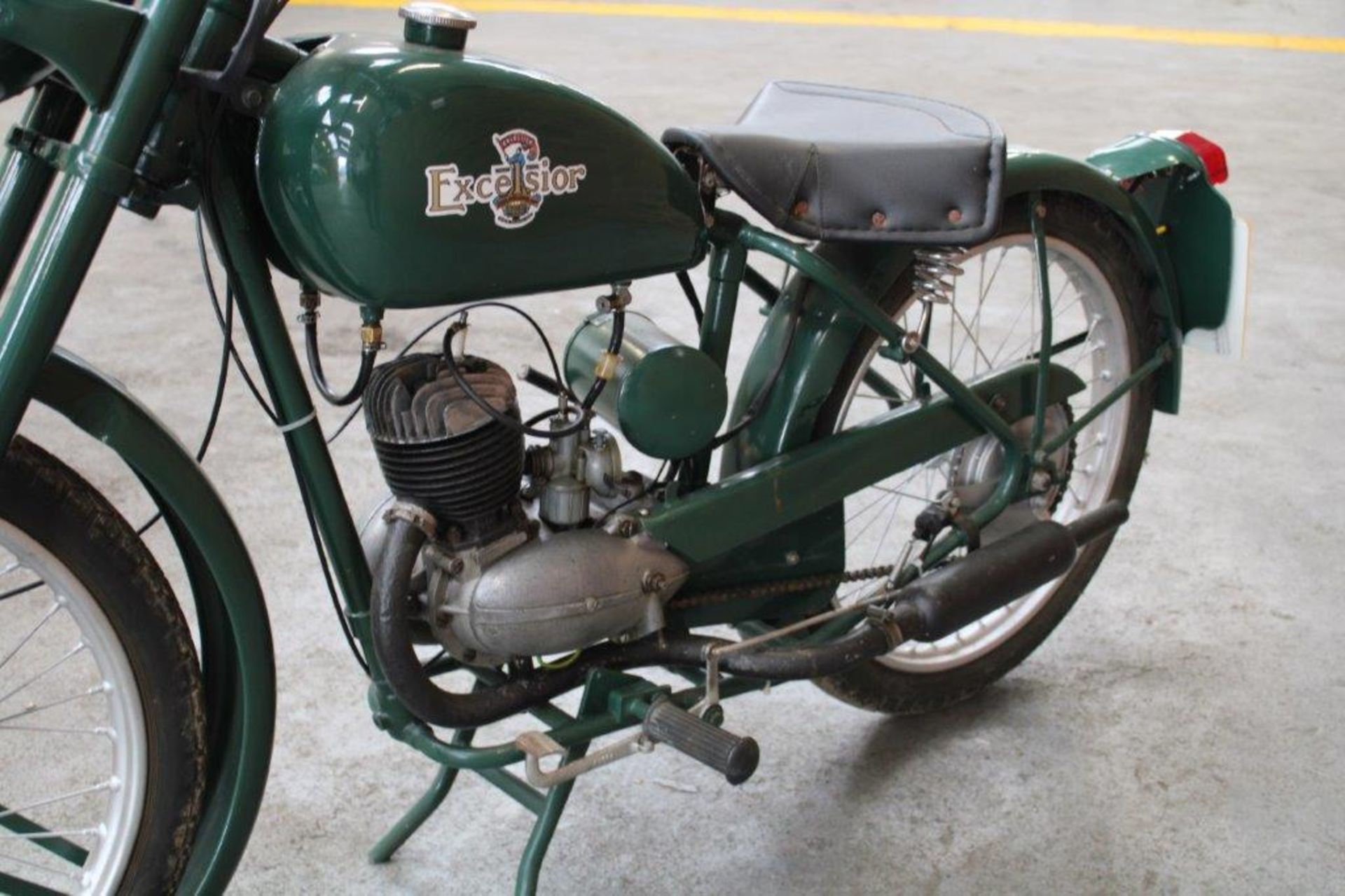 1961 Excelsior 98 Villers Engine - Image 4 of 11